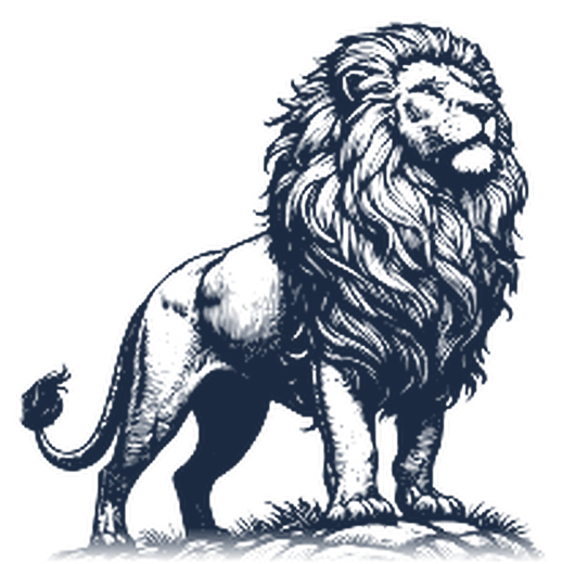 León, emblema de Sabiduría Legal